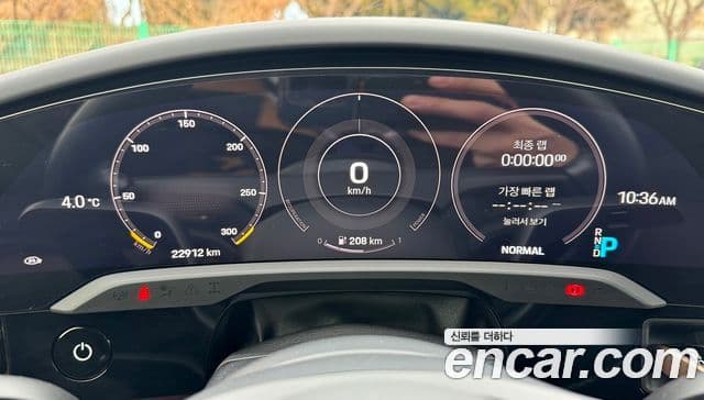 Porsche 타이칸 базовый, 2022 15