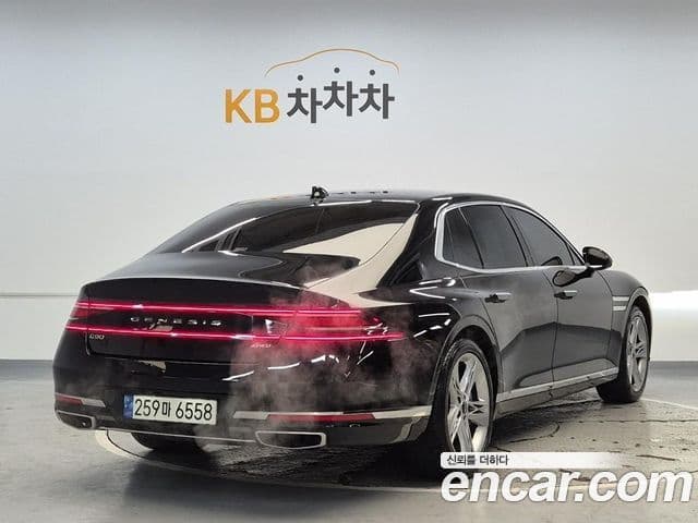 Genesis G90 (RS4) бензин 3.5 турбо AWD, 2022 3