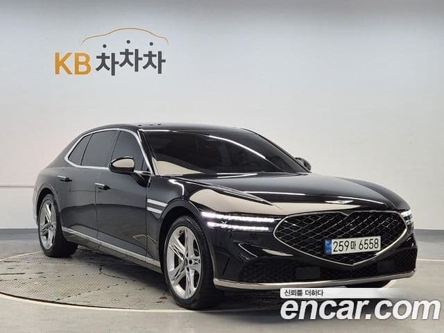 Genesis G90 (RS4) бензин 3.5 турбо AWD, 2022 4