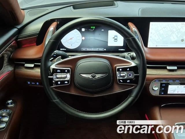 Genesis G90 (RS4) бензин 3.5 турбо AWD, 2022 9