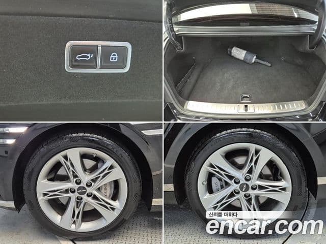 Genesis G90 (RS4) бензин 3.5 турбо AWD, 2022 20