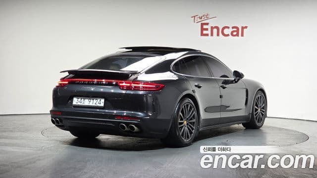 Porsche Panamera (971) 2.9 4S, 2018 2