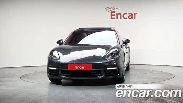 Porsche Panamera (971) 2.9 4S, 2018 3