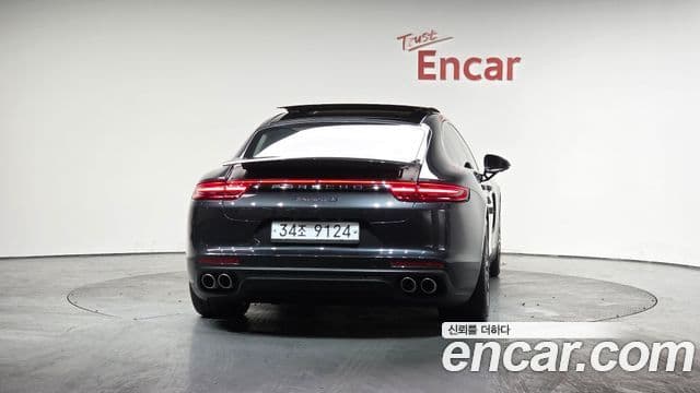 Porsche Panamera (971) 2.9 4S, 2018 4