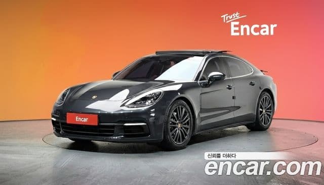 Porsche Panamera (971) 2.9 4S, 2018 1