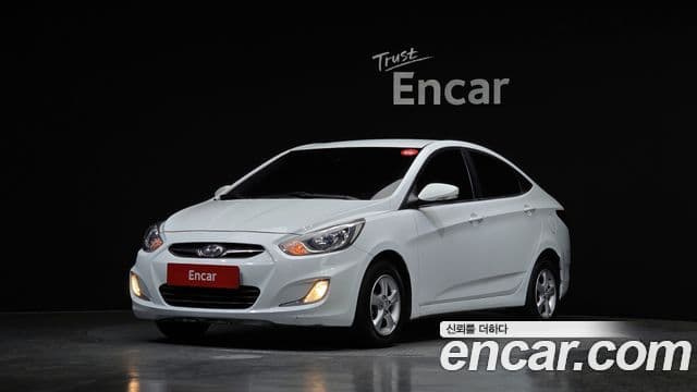 Hyundai Accent(новый кузов / новое поколение) Modern, 2014 1