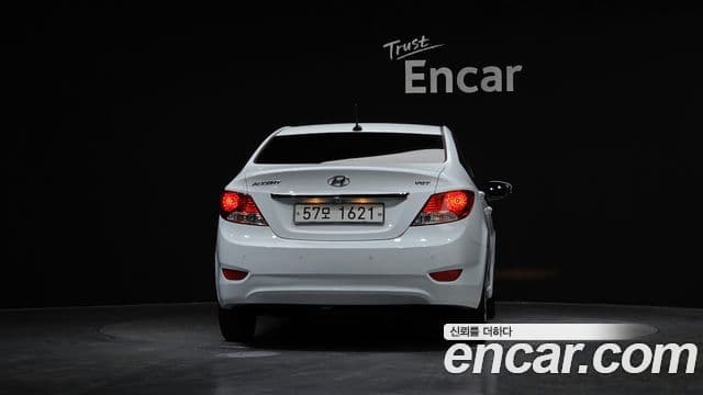 Hyundai Accent(новый кузов / новое поколение) Modern, 2014 4