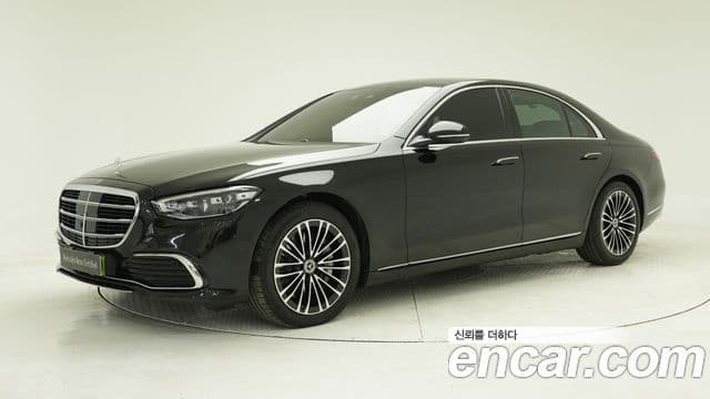 Mercedes-Benz S-класс W223 S350 d 4MATIC, 2025 1
