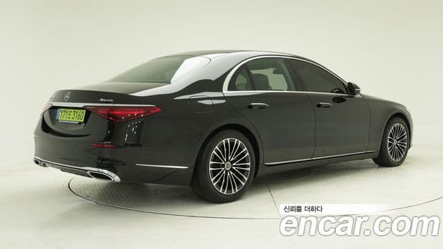 Mercedes-Benz S-класс W223 S350 d 4MATIC, 2025 2