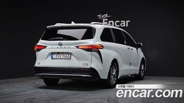 Toyota Sienna 4세대, 2024 2