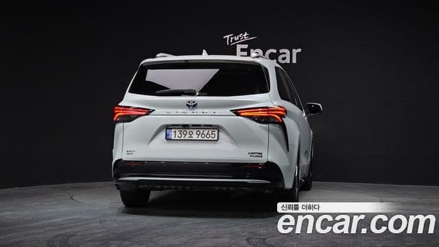 Toyota Sienna 4세대, 2024 4