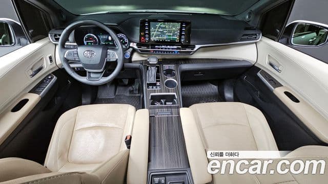 Toyota Sienna 4세대, 2024 7