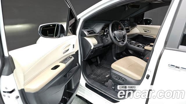 Toyota Sienna 4세대, 2024 10