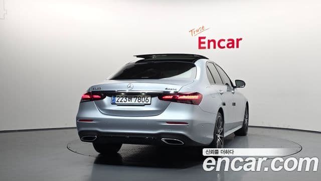 Mercedes-Benz E-класс W213 AMG Line, 2023 4