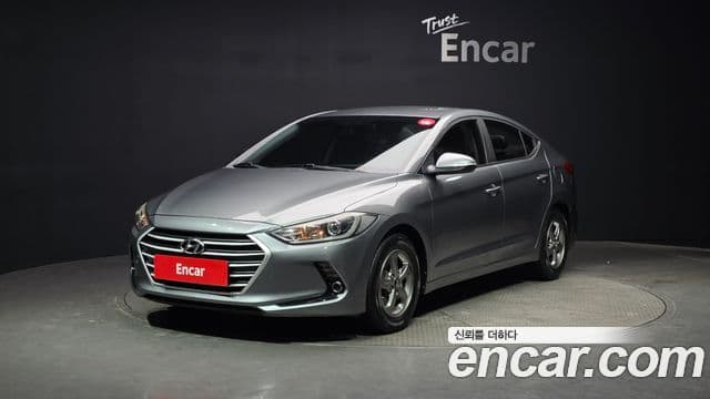 Hyundai Avante AD 1.6 GDI Smart, 2017 1