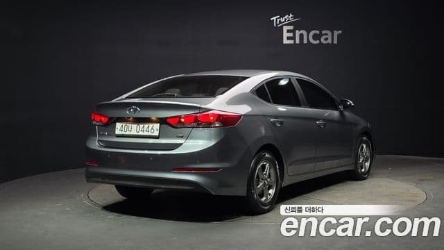 Hyundai Avante AD 1.6 GDI Smart, 2017 2