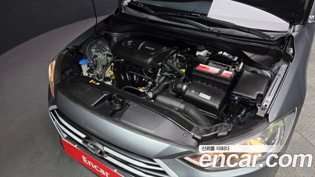 Hyundai Avante AD 1.6 GDI Smart, 2017 6