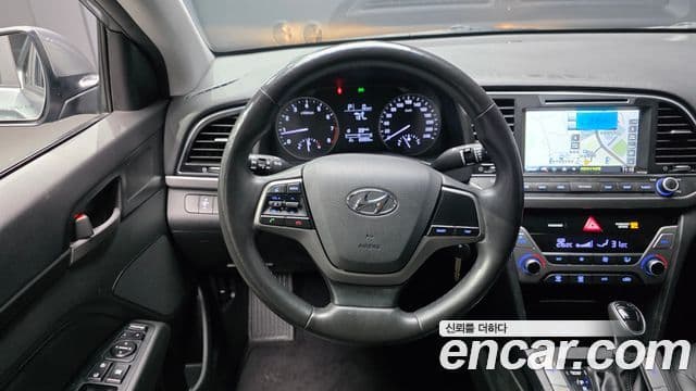 Hyundai Avante AD 1.6 GDI Smart, 2017 13