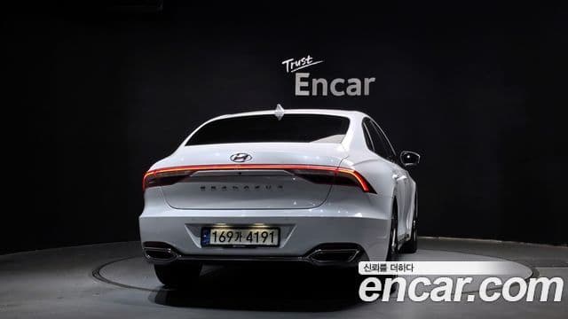 Hyundai The / новый New Grandeur IG Exclusive, 2020 4