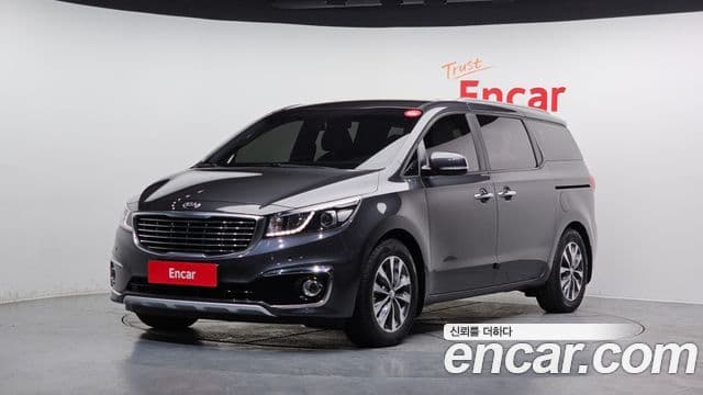 Kia All New Carnival Luxury, 2016 1