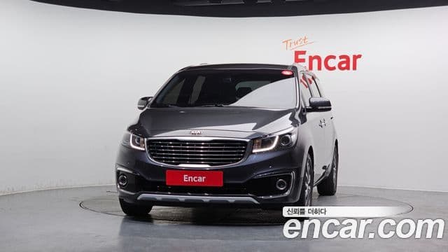 Kia All New Carnival Luxury, 2016 3