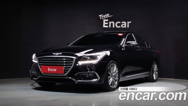 Genesis G80 Prestige, 2017 1