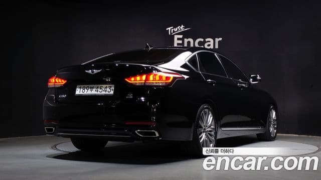 Genesis G80 Prestige, 2017 2