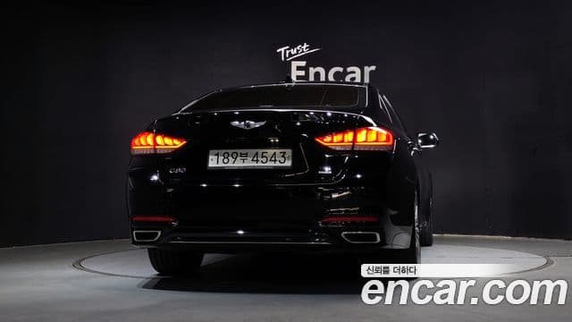 Genesis G80 Prestige, 2017 4