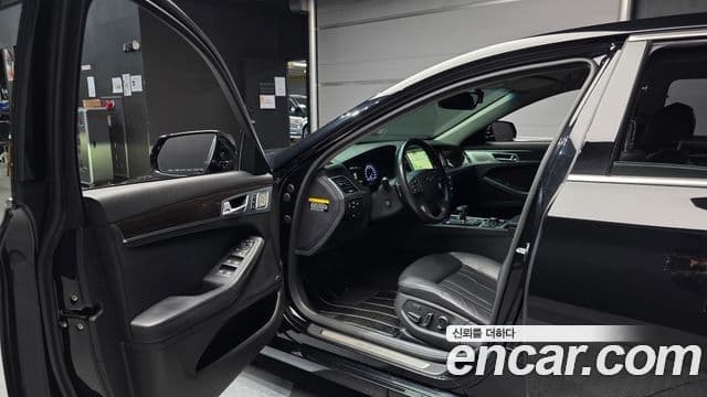 Genesis G80 Prestige, 2017 11