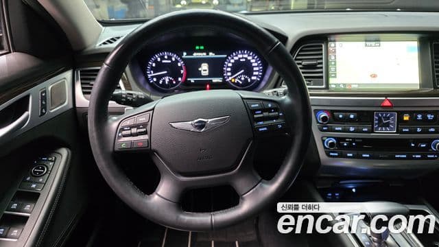 Genesis G80 Prestige, 2017 13