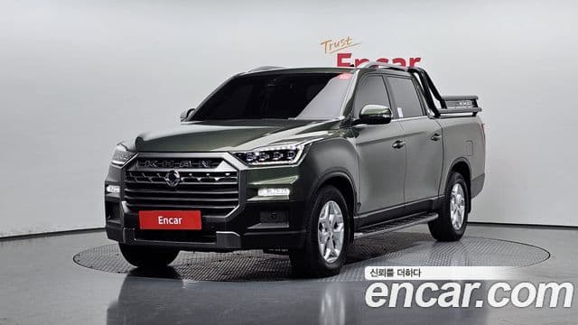 KG모빌리티(SsangYong) The / новый New Rexton Sport 칸 Cool Men Prestige, 2024 1