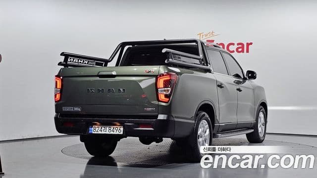 KG모빌리티(SsangYong) The / новый New Rexton Sport 칸 Cool Men Prestige, 2024 2