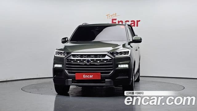 KG모빌리티(SsangYong) The / новый New Rexton Sport 칸 Cool Men Prestige, 2024 3