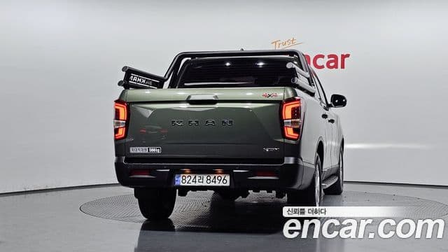 KG모빌리티(SsangYong) The / новый New Rexton Sport 칸 Cool Men Prestige, 2024 4