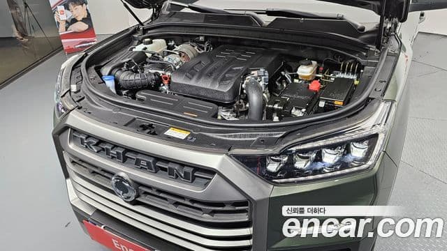 KG모빌리티(SsangYong) The / новый New Rexton Sport 칸 Cool Men Prestige, 2024 6