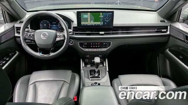 KG모빌리티(SsangYong) The / новый New Rexton Sport 칸 Cool Men Prestige, 2024 7