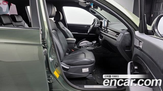 KG모빌리티(SsangYong) The / новый New Rexton Sport 칸 Cool Men Prestige, 2024 10