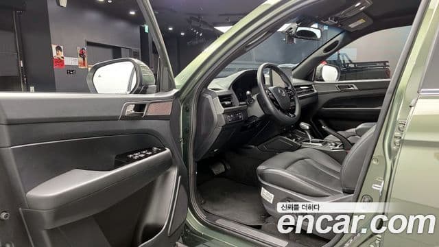 KG모빌리티(SsangYong) The / новый New Rexton Sport 칸 Cool Men Prestige, 2024 11