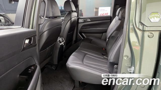 KG모빌리티(SsangYong) The / новый New Rexton Sport 칸 Cool Men Prestige, 2024 12