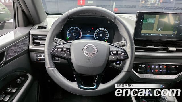 KG모빌리티(SsangYong) The / новый New Rexton Sport 칸 Cool Men Prestige, 2024 13