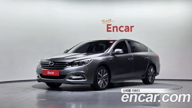 Renault Korea(Samsung) SM7 Nova LPLI 2.0 LPe для людей с инвалидностью, 2017 1