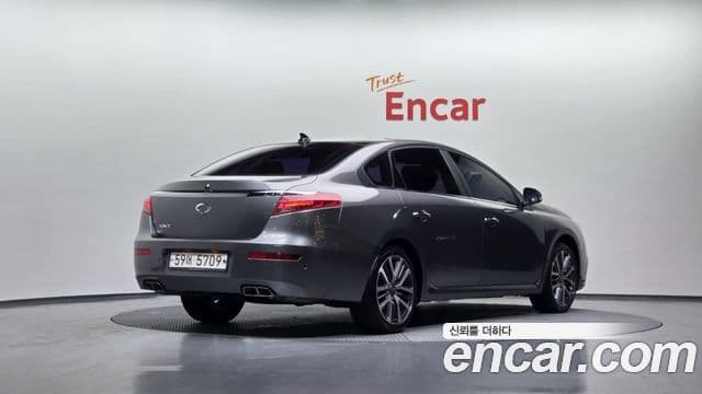 Renault Korea(Samsung) SM7 Nova LPLI 2.0 LPe для людей с инвалидностью, 2017 2