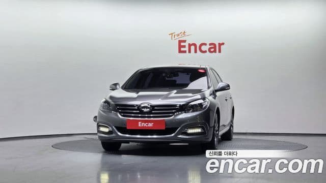 Renault Korea(Samsung) SM7 Nova LPLI 2.0 LPe для людей с инвалидностью, 2017 3