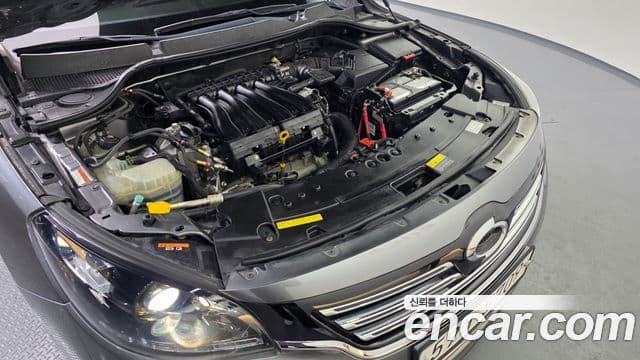 Renault Korea(Samsung) SM7 Nova LPLI 2.0 LPe для людей с инвалидностью, 2017 6