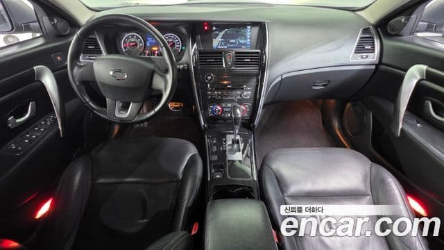 Renault Korea(Samsung) SM7 Nova LPLI 2.0 LPe для людей с инвалидностью, 2017 7