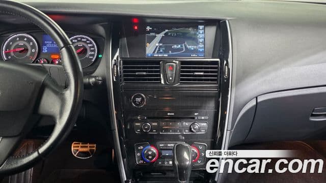 Renault Korea(Samsung) SM7 Nova LPLI 2.0 LPe для людей с инвалидностью, 2017 14