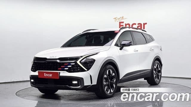Kia Sportage 5세대 Signature Gravity, 2022 1