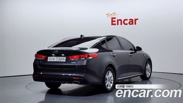 Kia K5 2세대 Prestige, 2018 2