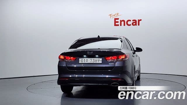 Kia K5 2세대 Prestige, 2018 4