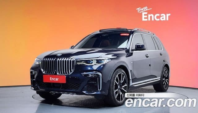 BMW X7 (G07) xDrive 40d M Sport 6인승, 2022 1
